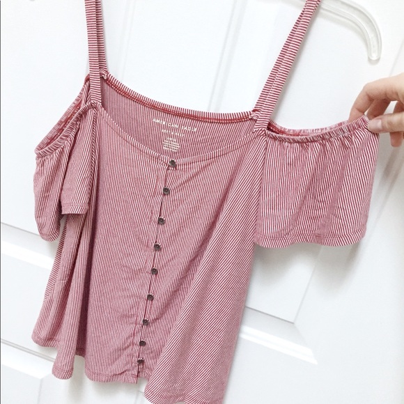 American Eagle Outfitters Tops - AEO Soft and Sexy Off the Shoulder Top